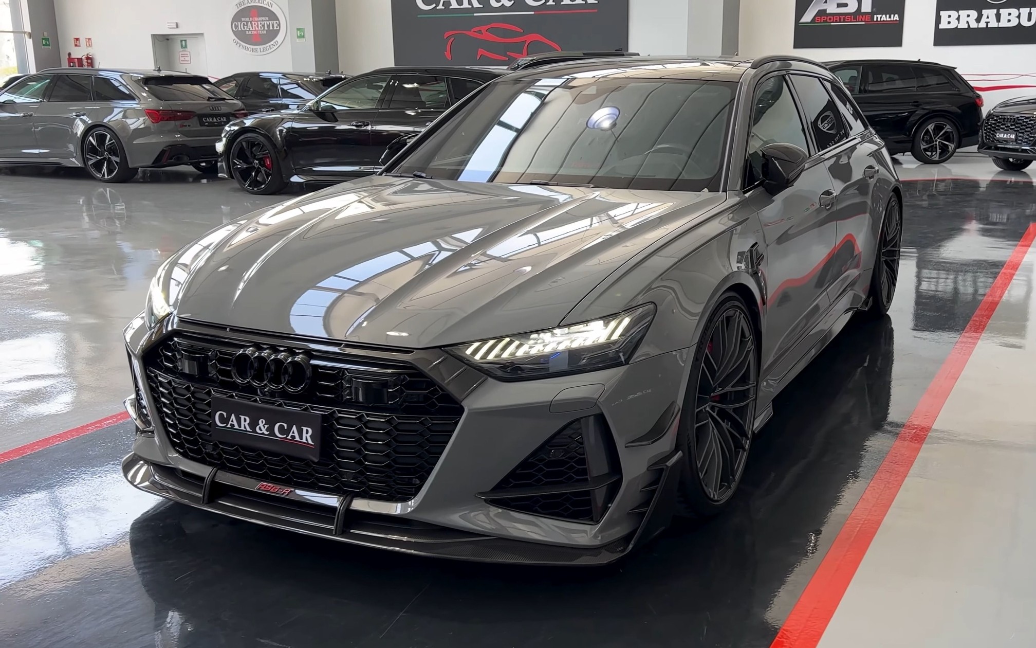 【4k 欣赏】奥迪 rs6-r abt (740马力)