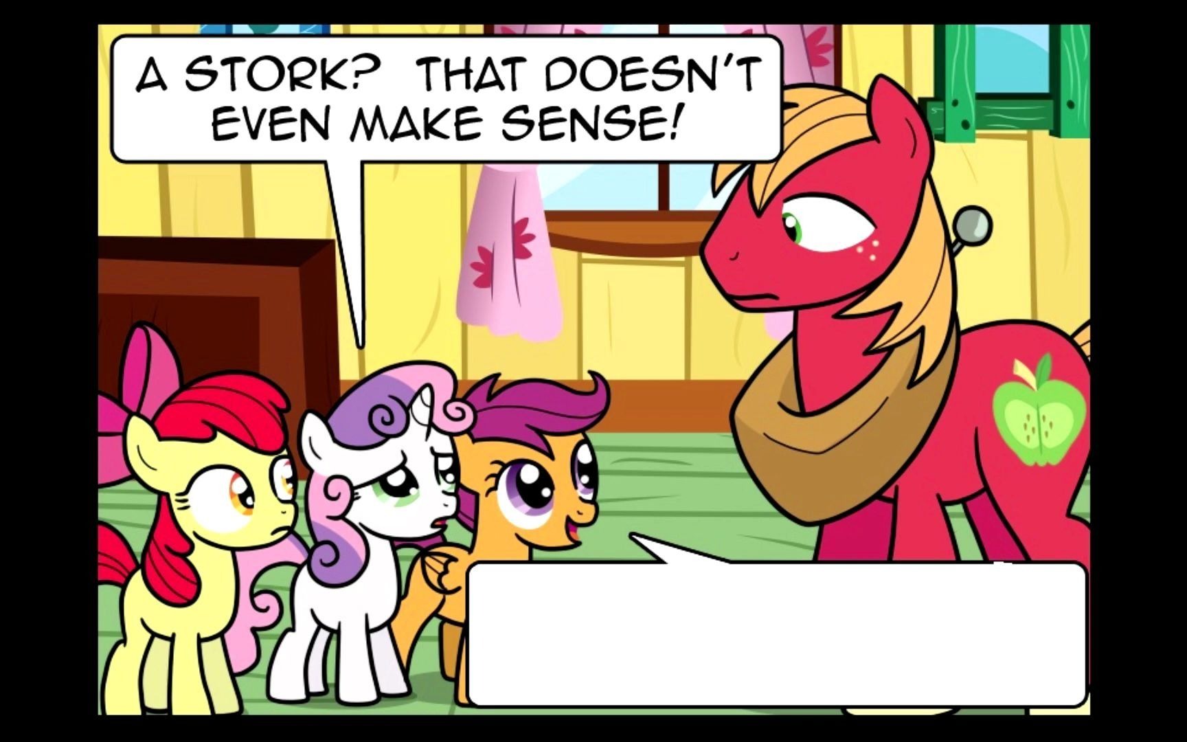 [图][Scribbler] [MLP Comic Dub] The Birds and the Bees (saucy comedy)