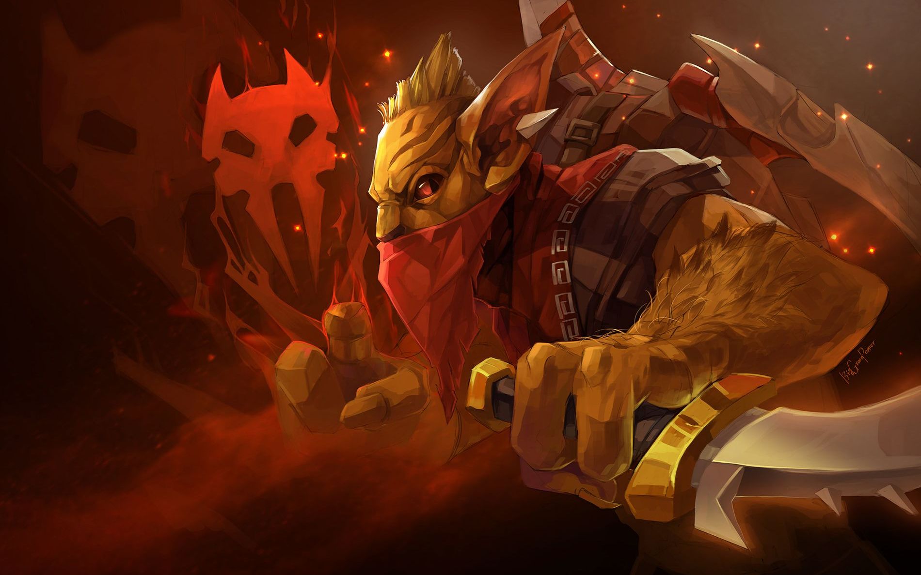 30 dota2 赏金猎人教学】63杀赏金猎人教学!杀戮表演!