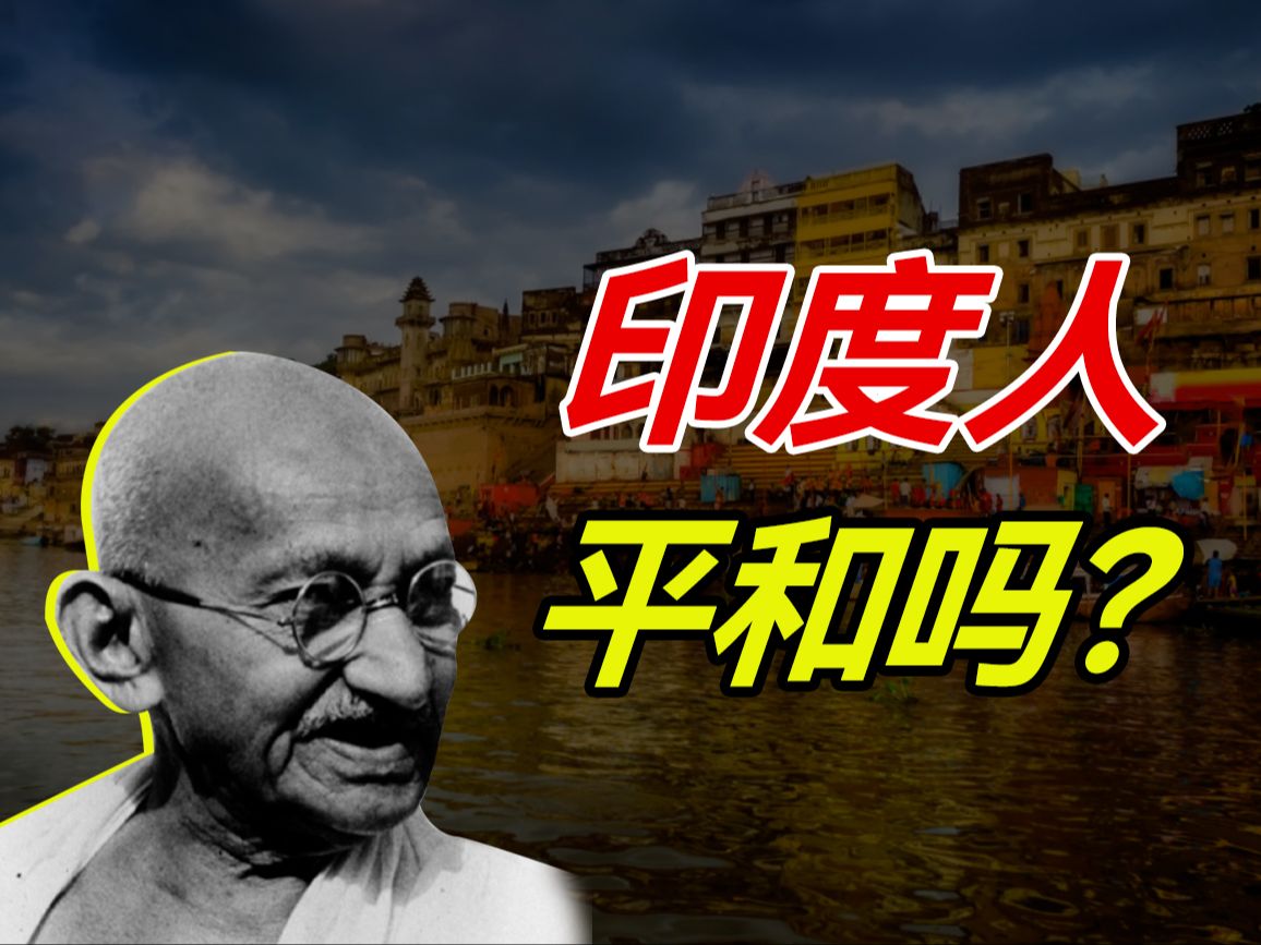 封建主义盲盒:印度(一)印度人是什么逻辑?印度怎样成立的?非暴力不合作就是躺平吗?巴铁印度怎么闹翻的?哔哩哔哩bilibili