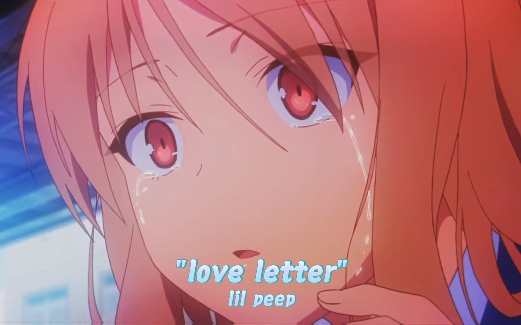 [图]【中】Lil Peep - "love letter"💌 // 樱花庄宠物女孩 [AMV]