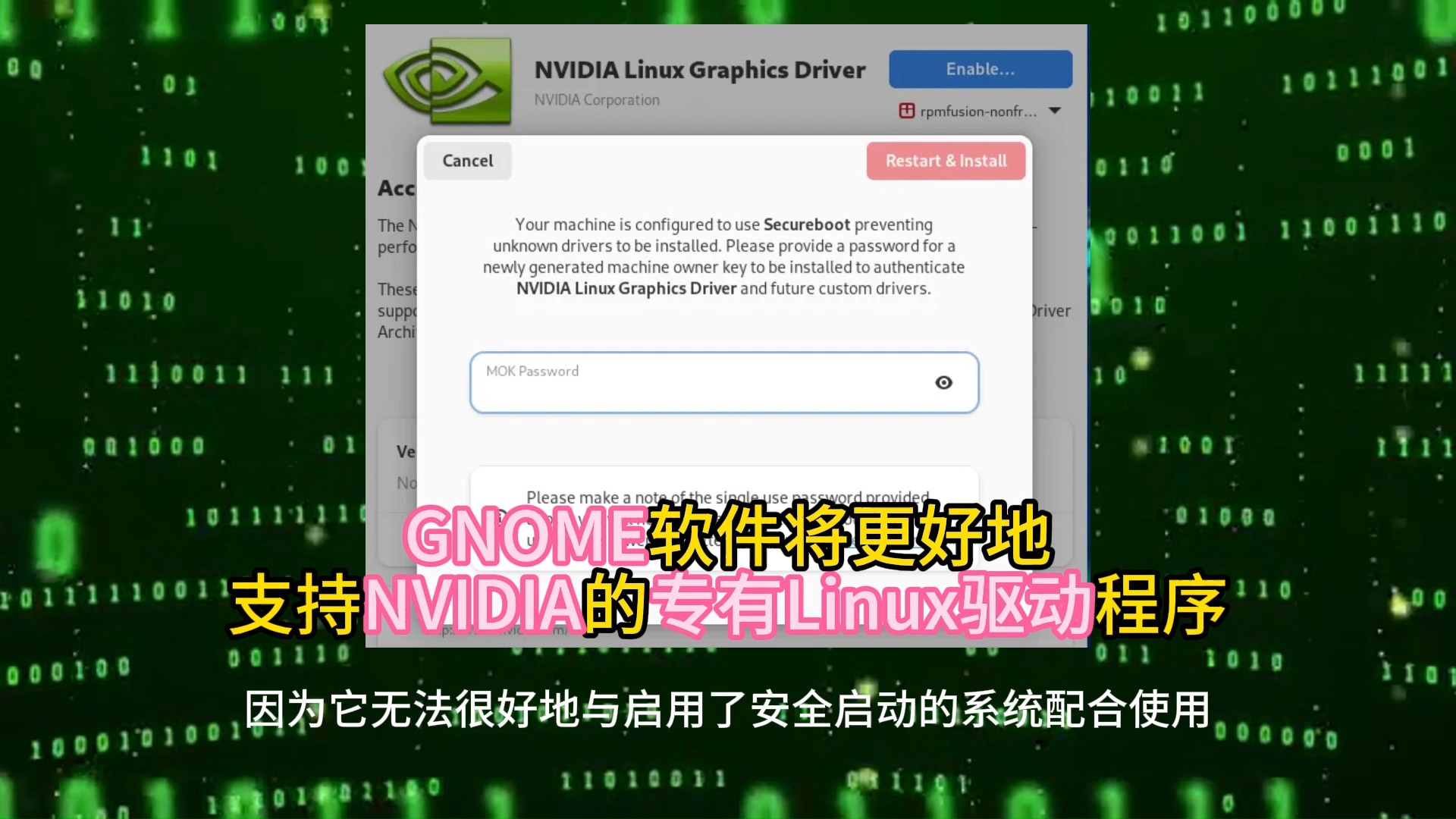 GNOME软件将更好地支持NVIDIA的专有Linux驱动程序 2024.6.18哔哩哔哩bilibili