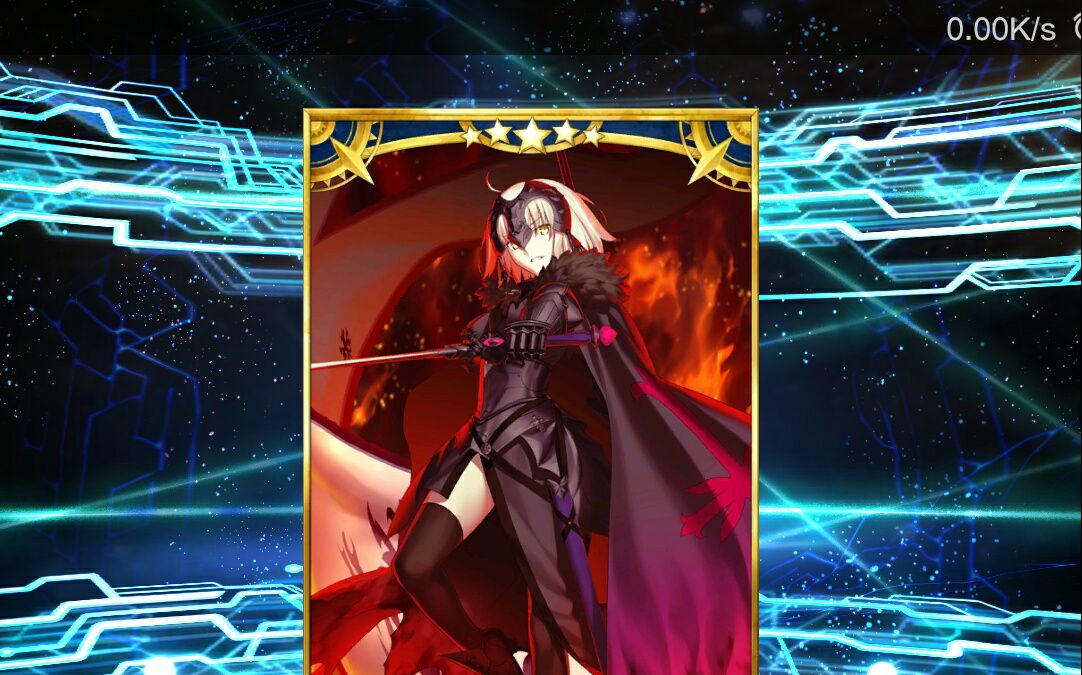 fgo抽黑贞的正确姿势!抽卡ssr