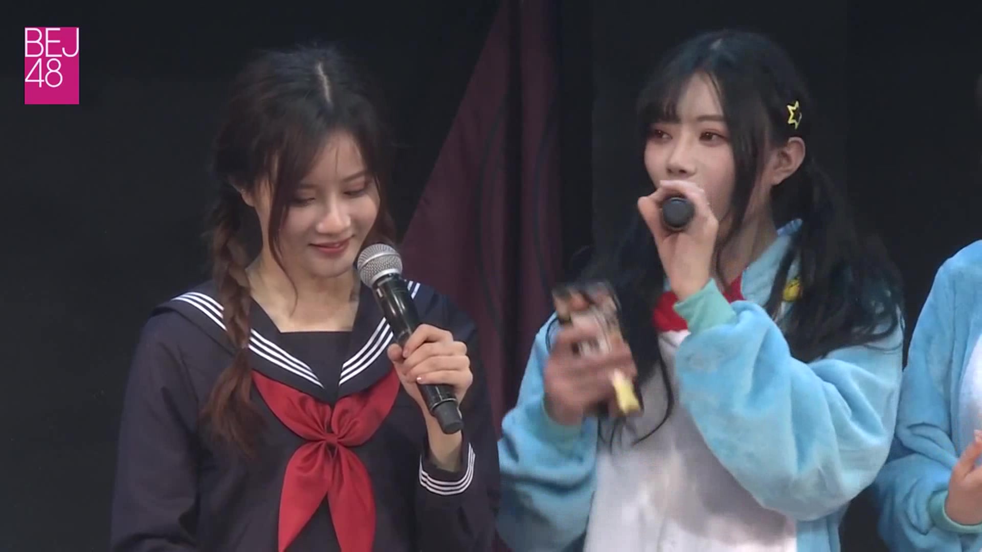 璇慧20181231段艺璇生日公演胡晓慧读信cut可以让我喜欢你很久