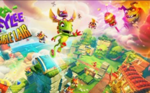 手残新人《尤卡莱莉与无望巢穴》酷币,蜜蜂全收集yooka(PS4)哔哩哔哩bilibili