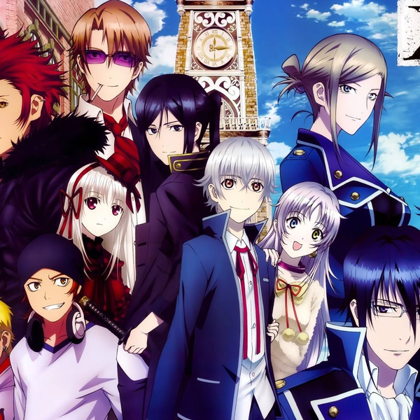 K Project TV（第1+2季/Return of Kings) + 剧场版7 Stories NCOP+ED_