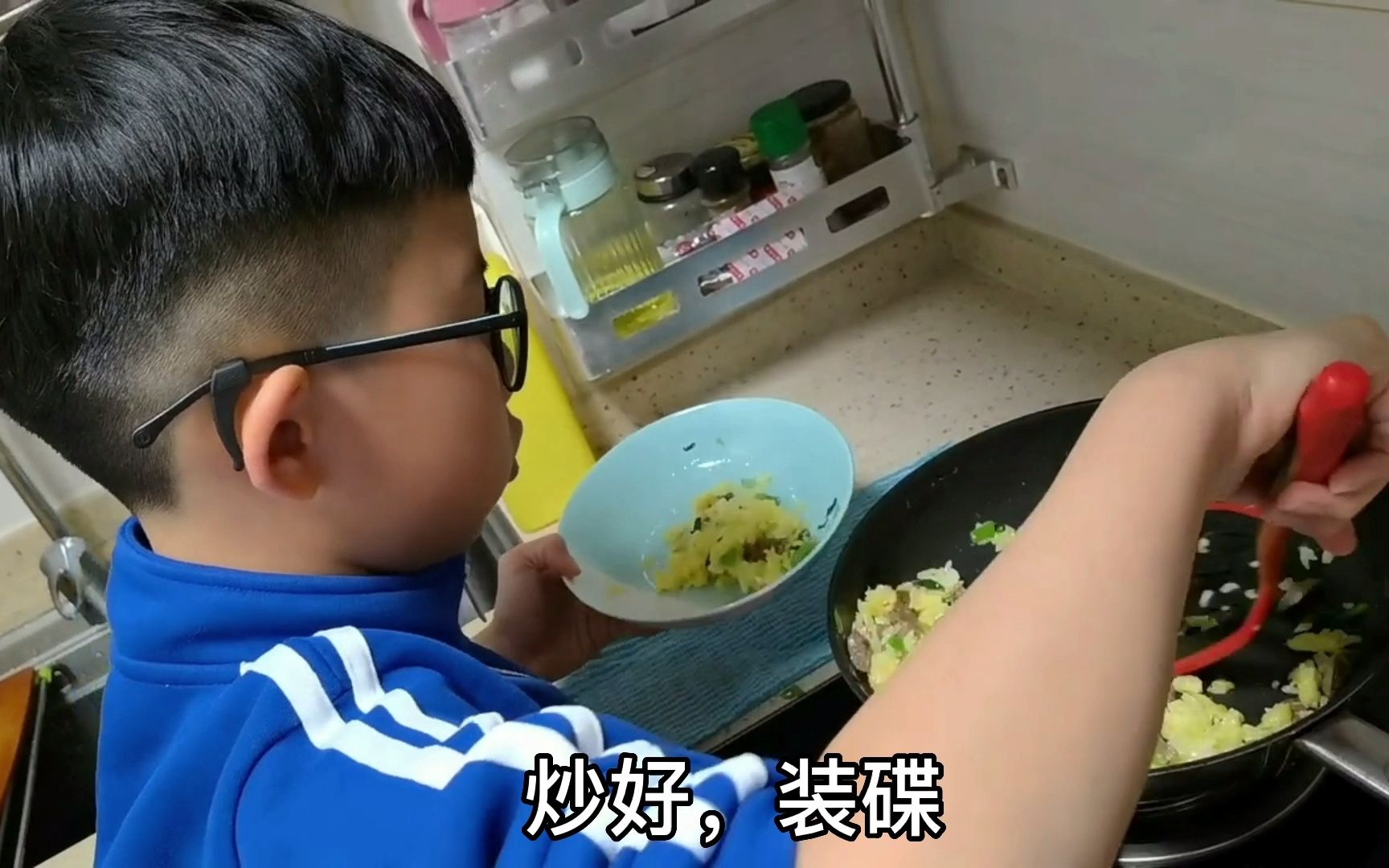 北斗小学五年级一班袁颢轩《我的美食日记》哔哩哔哩bilibili