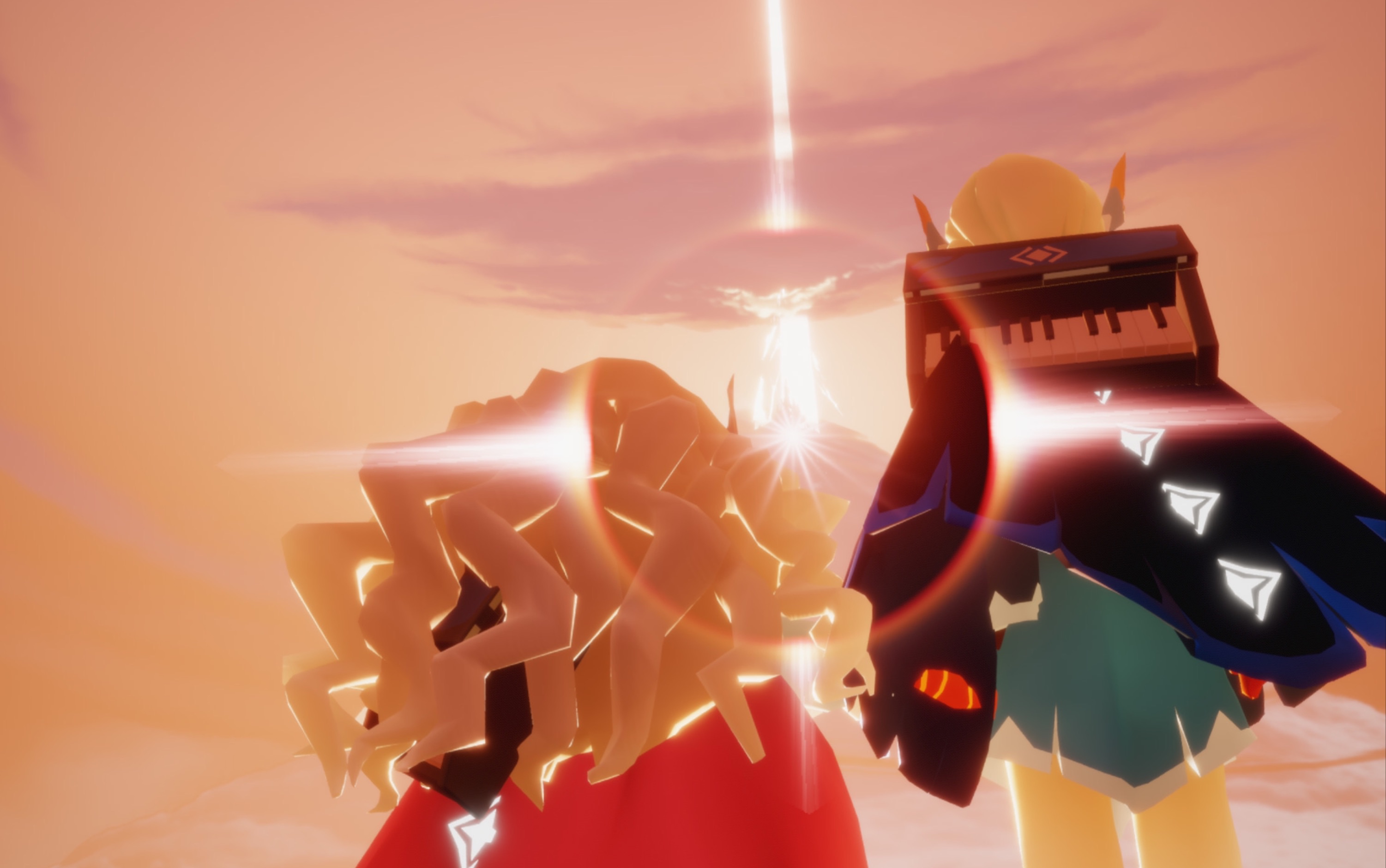 《撒野》光遇sky