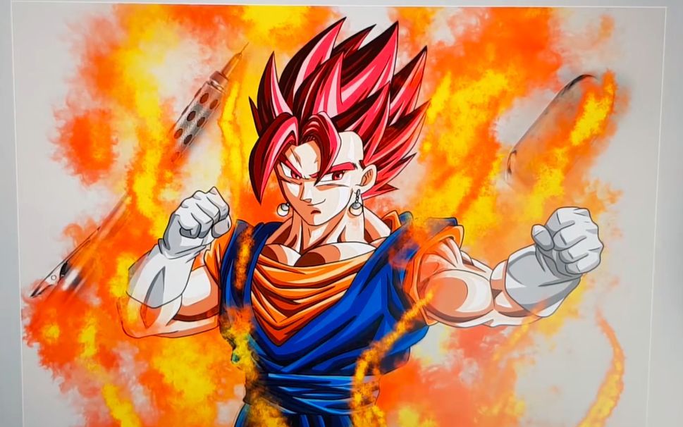 合体吧!超级赛亚人之神贝吉特_哔哩哔哩 (゜-゜)つロ 干杯~-bilibili