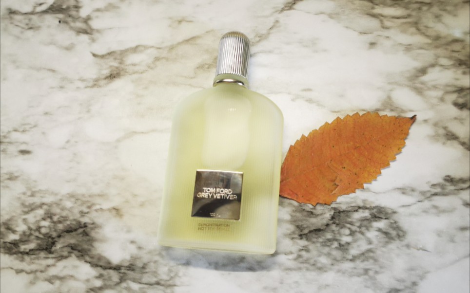 tf汤姆福特灰色香根草香水edp100ml简装开箱