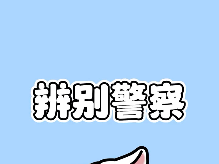 宝,警察上门如何辨别真伪?哔哩哔哩bilibili