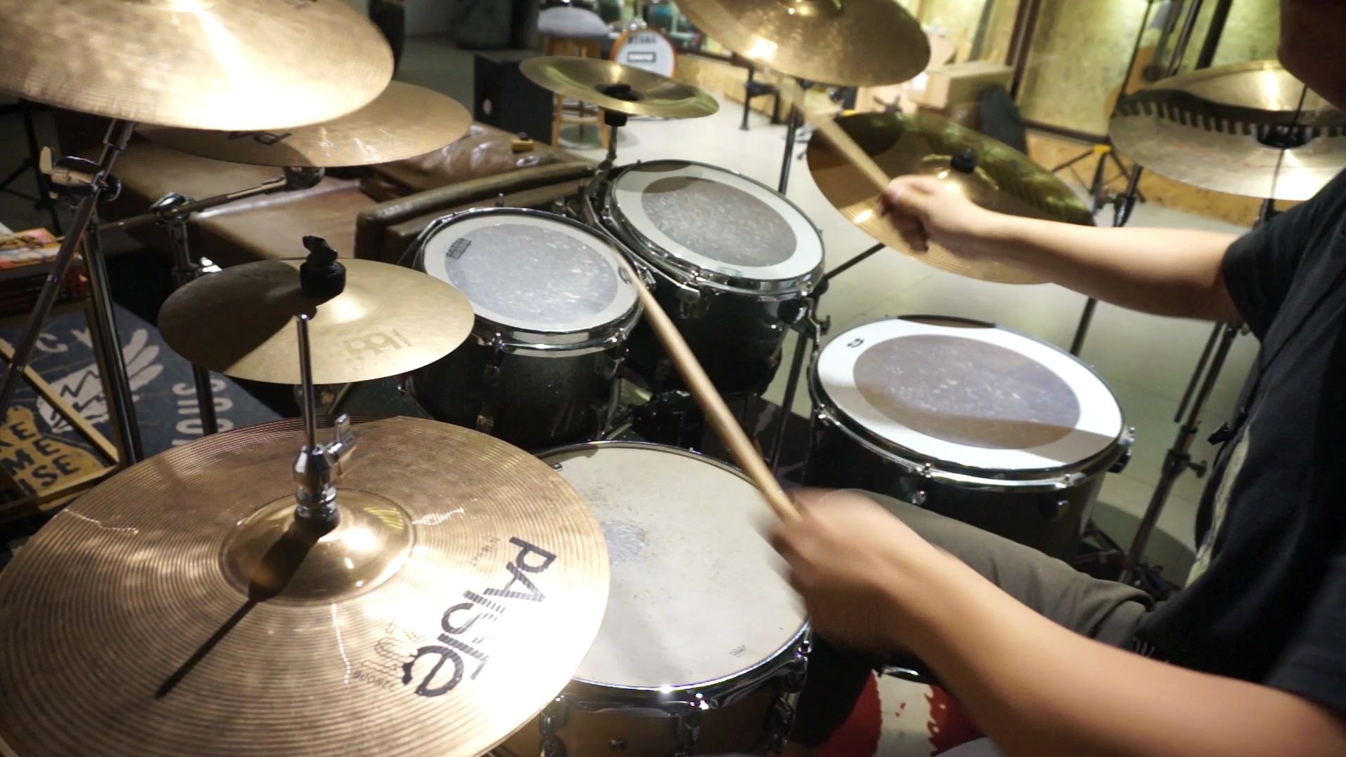 梁博 男孩 架子鼓 drum cover哔哩哔哩bilibili