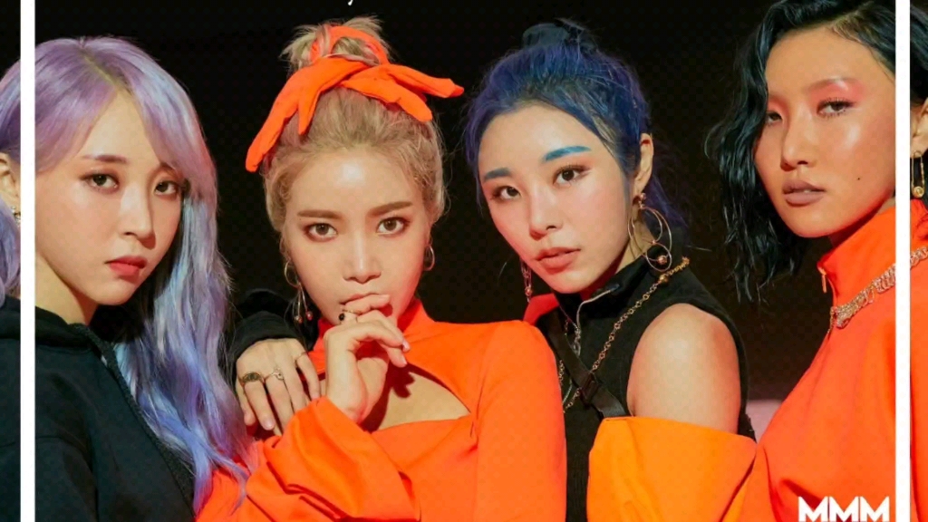 木人跳木曲系列1 mamamoo——《hip》