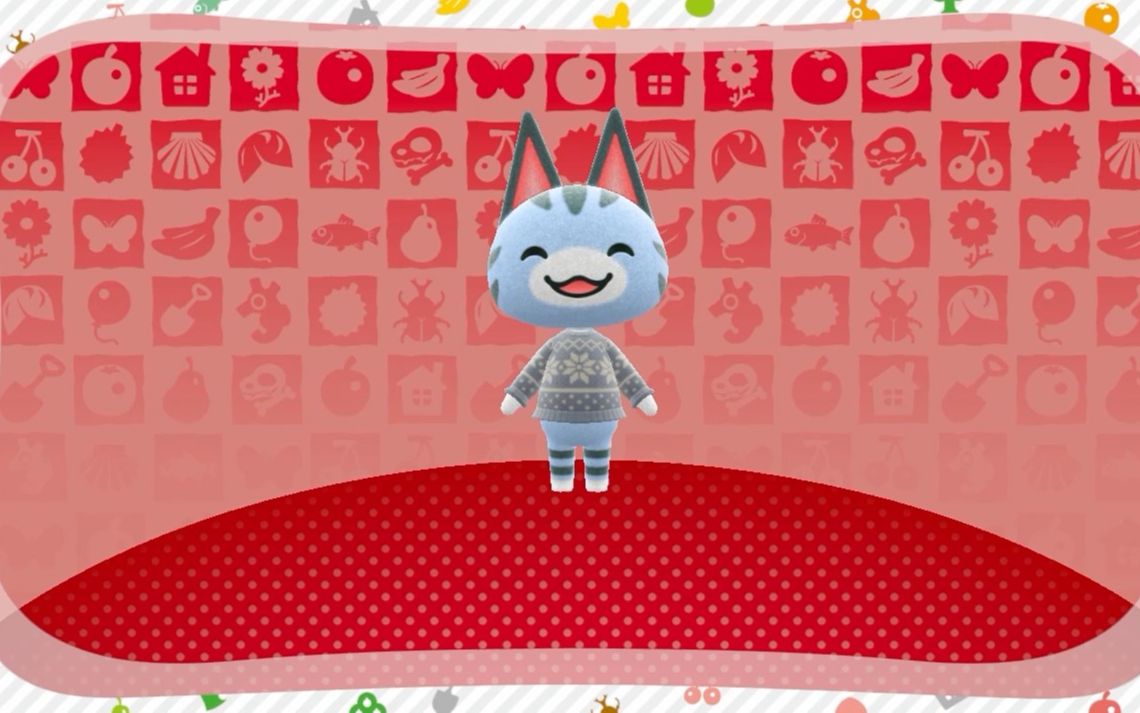 amiibo召唤 柠檬娜【动物森友会】