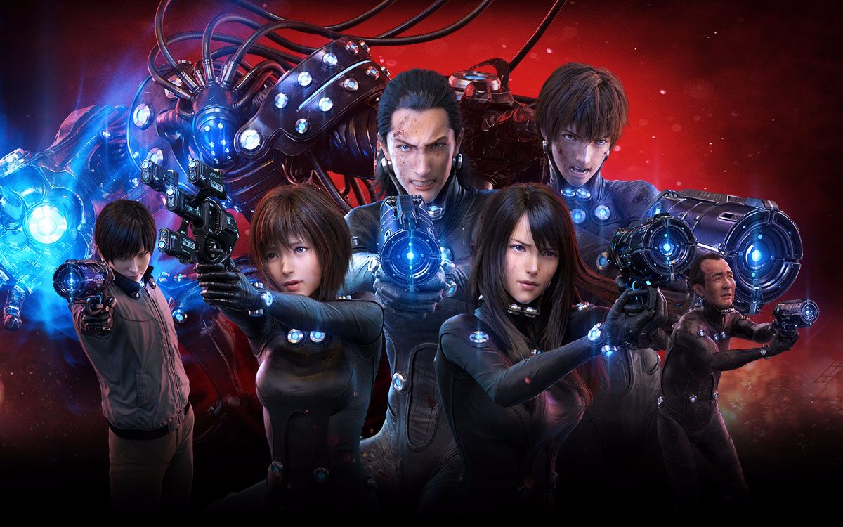 [图]【Gantz：O/燃向/同步/AMV】黑球的世界 大阪危机