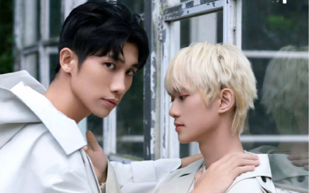 【陈艾cp】杂志新图 | wink版