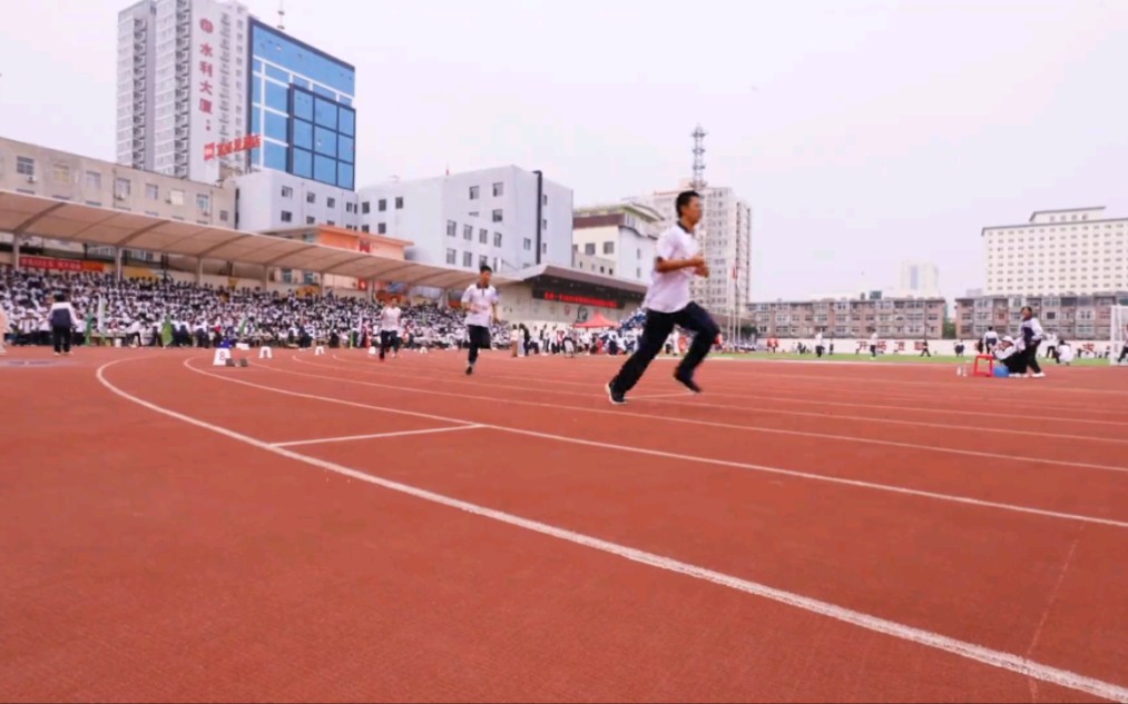 学校运动会?至少应该这样搞!哔哩哔哩bilibili