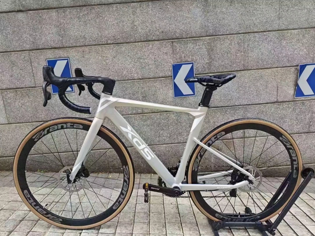 喜德盛ad350爆款油刹弯把公路车