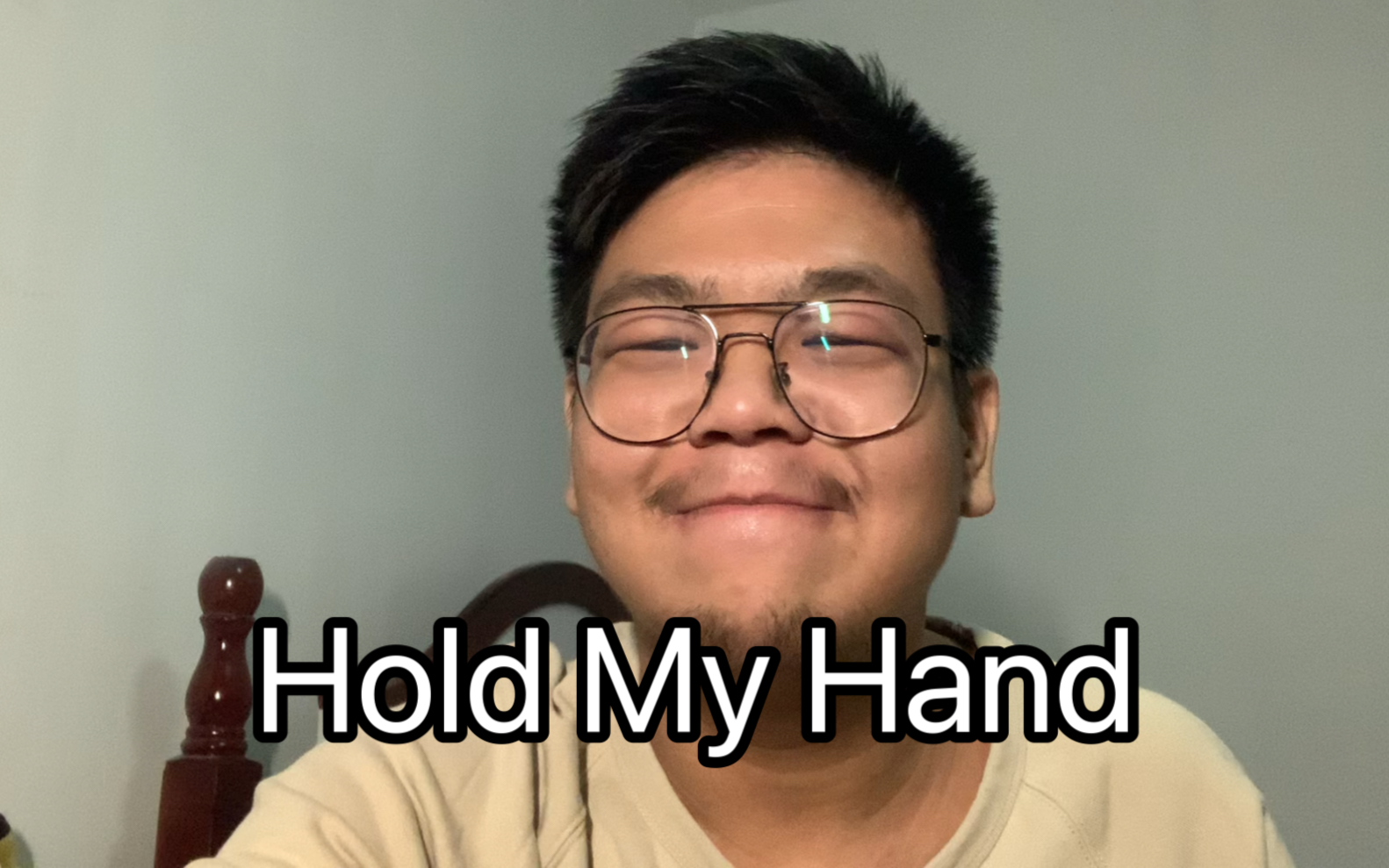 [图]Hold My Hand By Lady Gaga（翻唱）