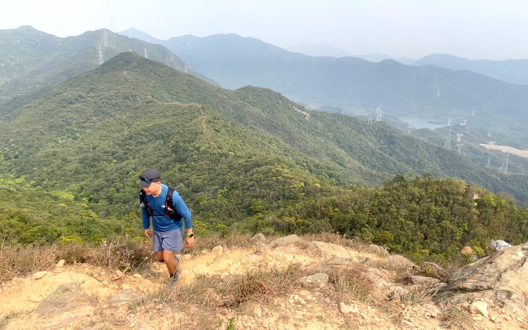 深圳徒步毕业线三水线18km