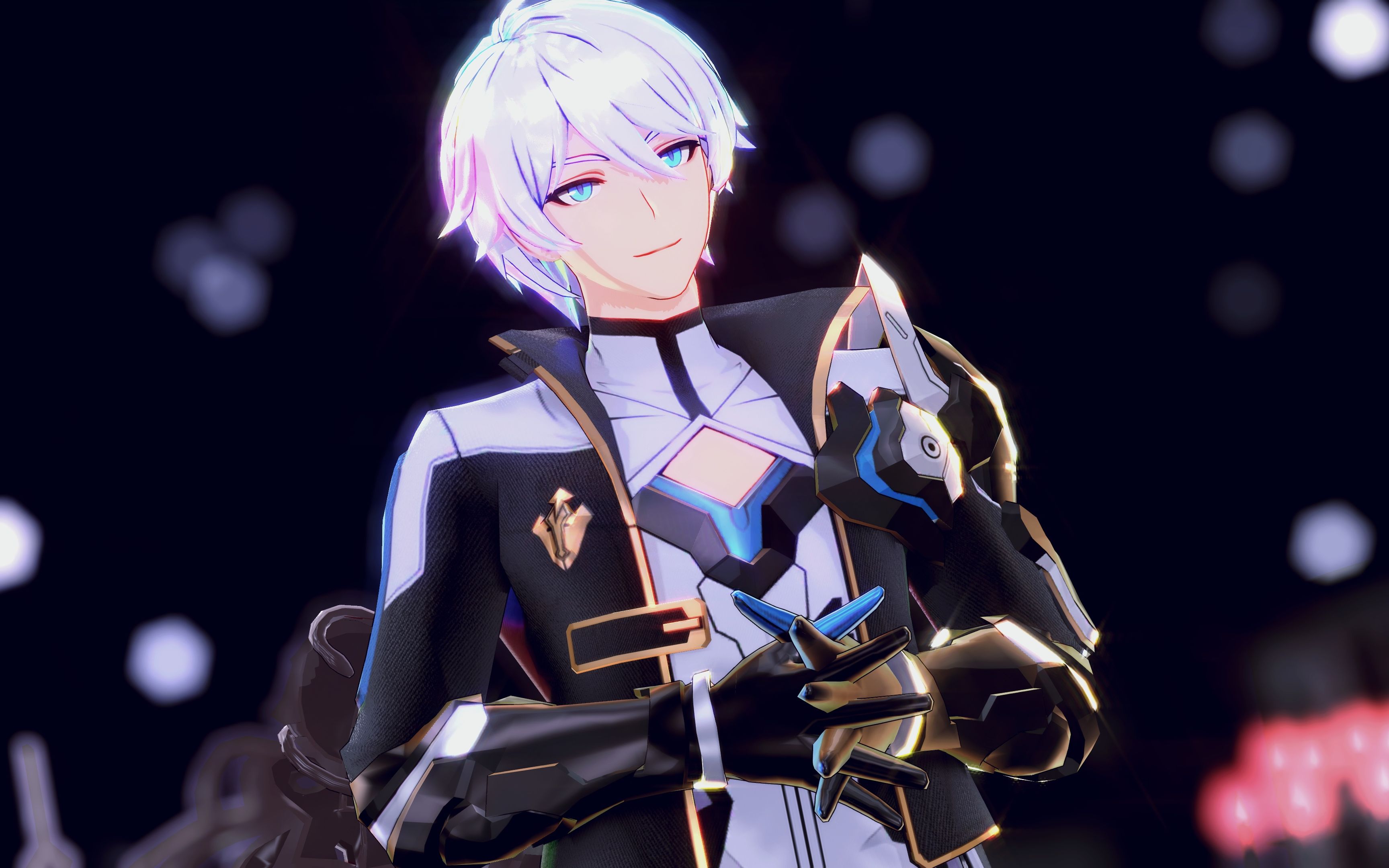 【4k/崩坏三mmd/凯文·卡斯兰娜】请尽情释放你的感情//363334