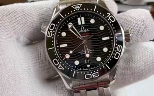 vs工厂天花板欧米茄海马300腕表细节做工讲解评测