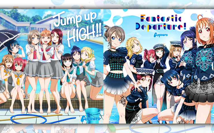 [图]【Mashup】Jump up HIGH!! x Fantastic Departure! - Aqours x Aqours