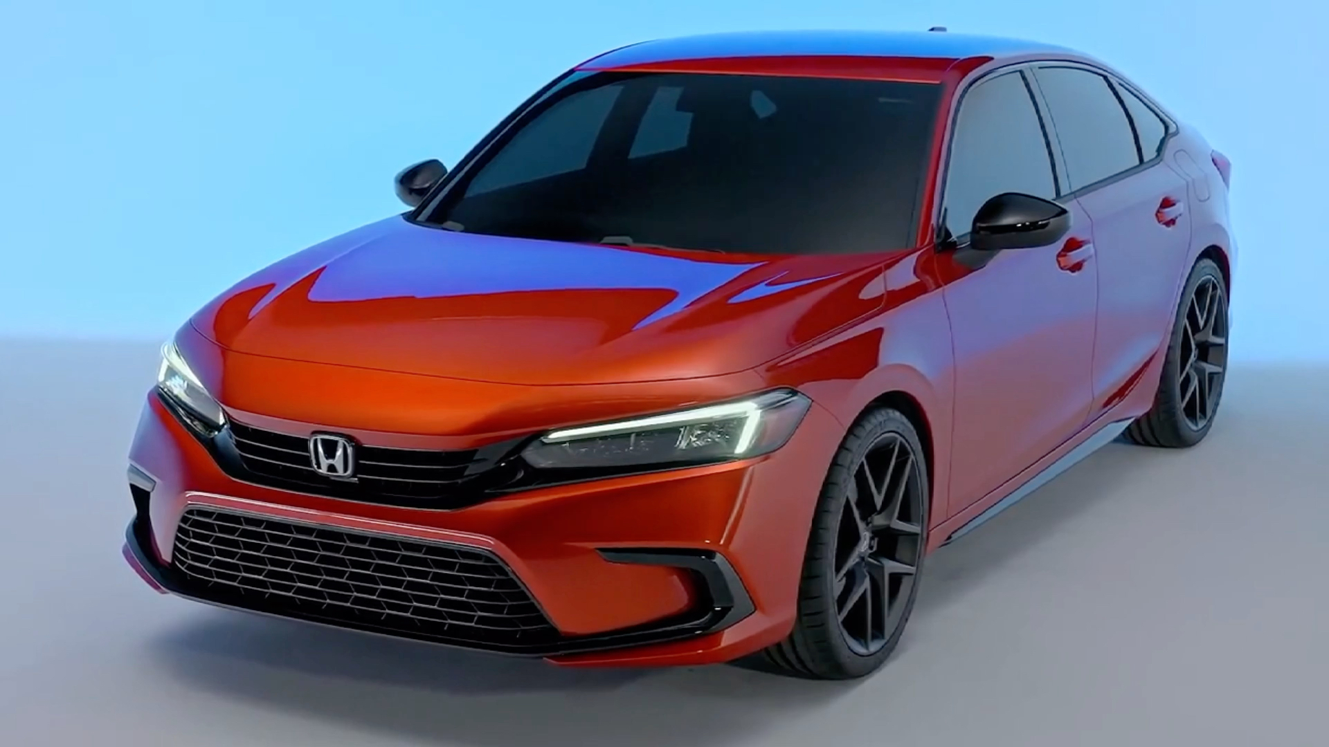 2022年11代三厢思域,你觉得好看吗?_哔哩哔哩_bilibili