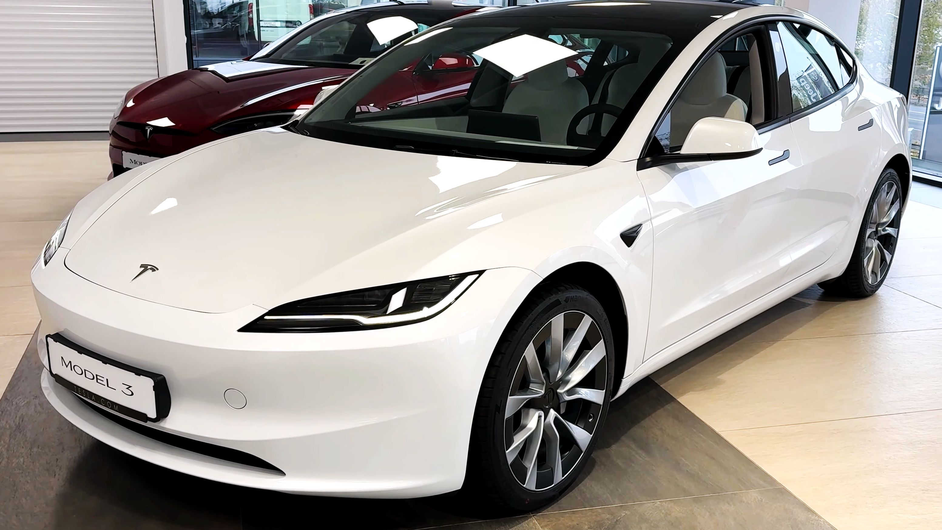 【4k | 展示】2024款 特斯拉 model 3 | tesla