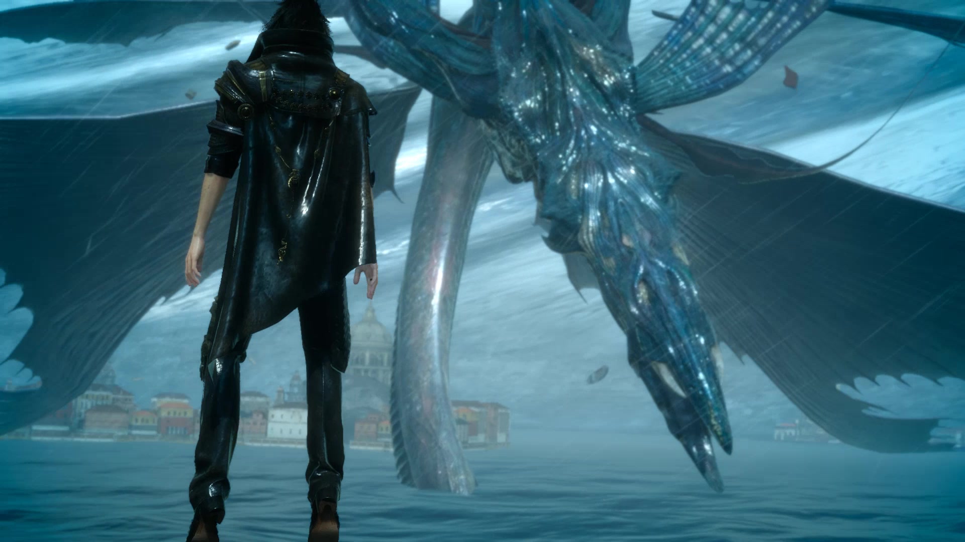 【最终幻想15】 水神利维亚桑启示战