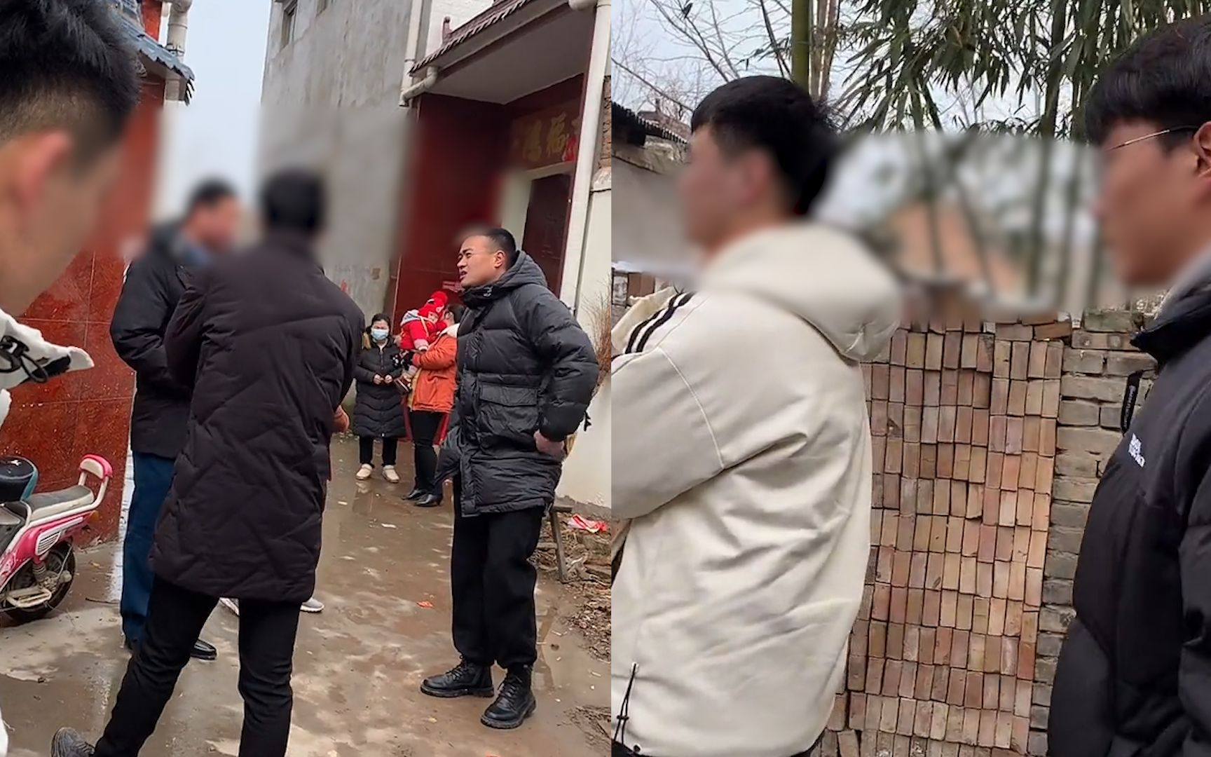 [图]河南小伙相亲门口排队3小时，终于轮到后被致命打击：相了个寂寞