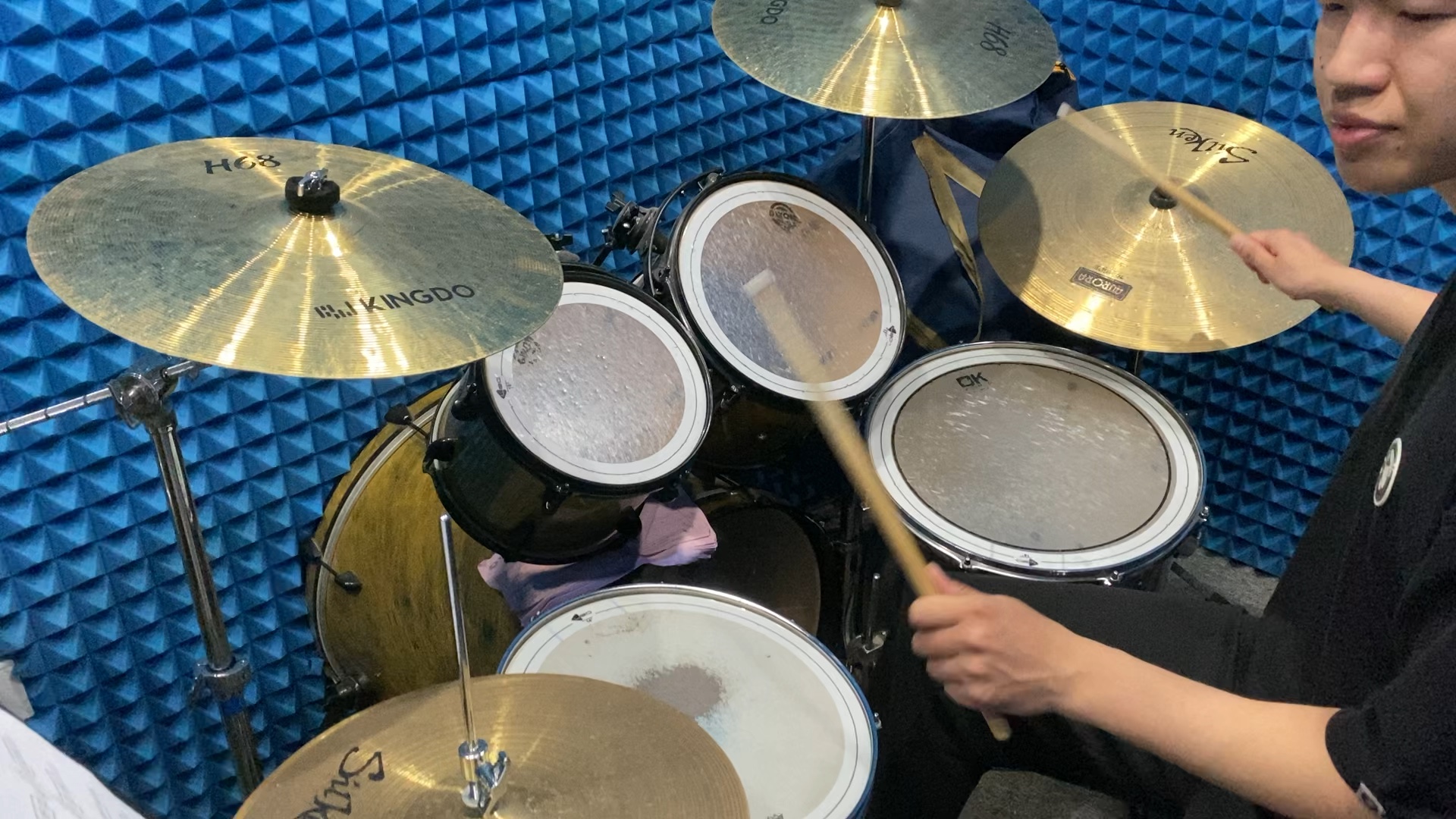 《attitude》架子鼓