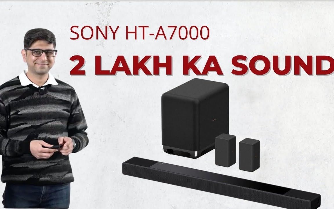 索尼 ht-a7000 评测 - 超好的杜比全景声回音壁