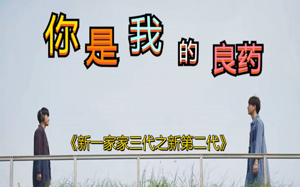 [图]【一年生】（替身爱情）《新一家三代之新第二代》《你是我的良药》（18）大结局