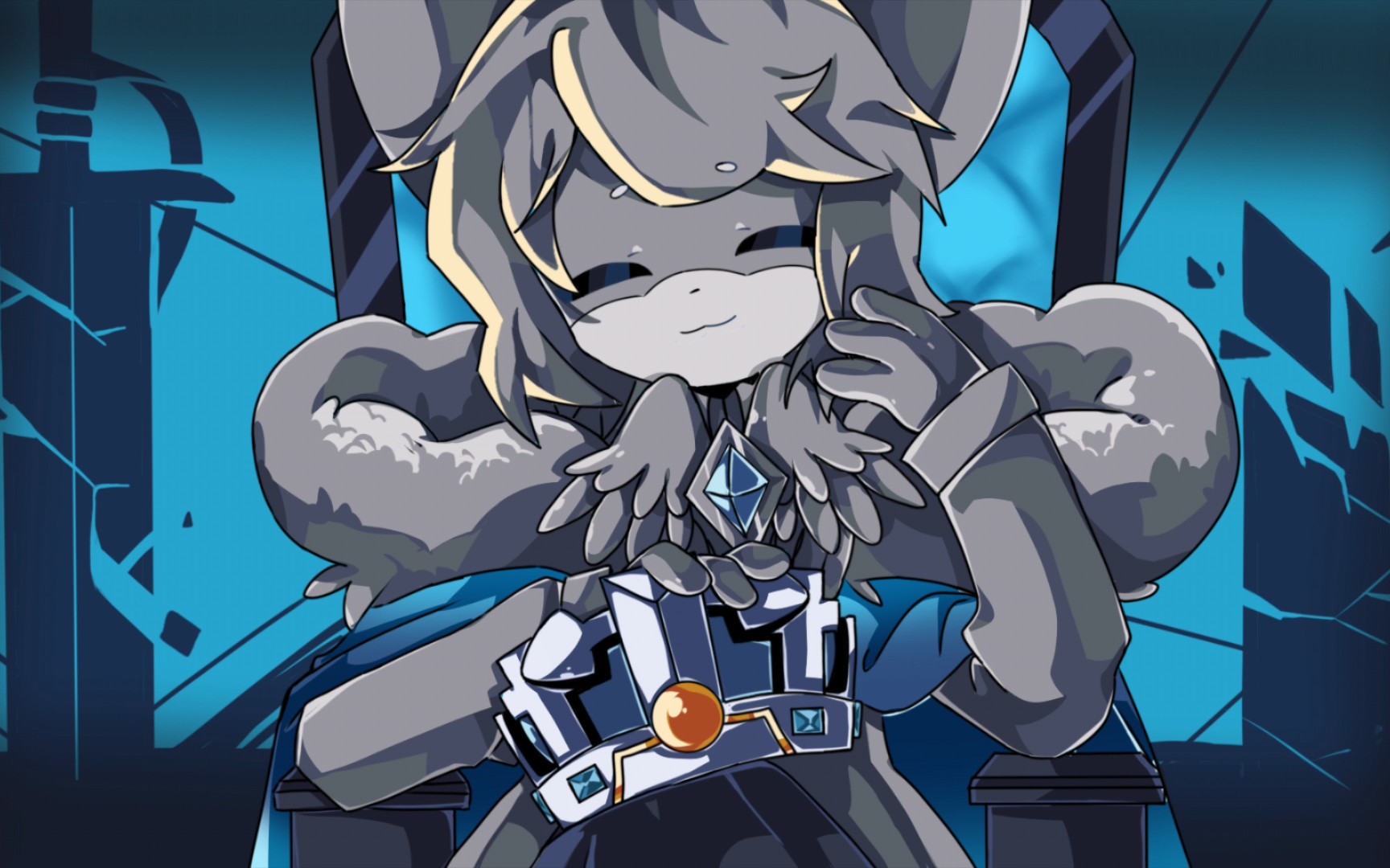 国王杰瑞的king指绘新人作品bug巨多将就看看吧