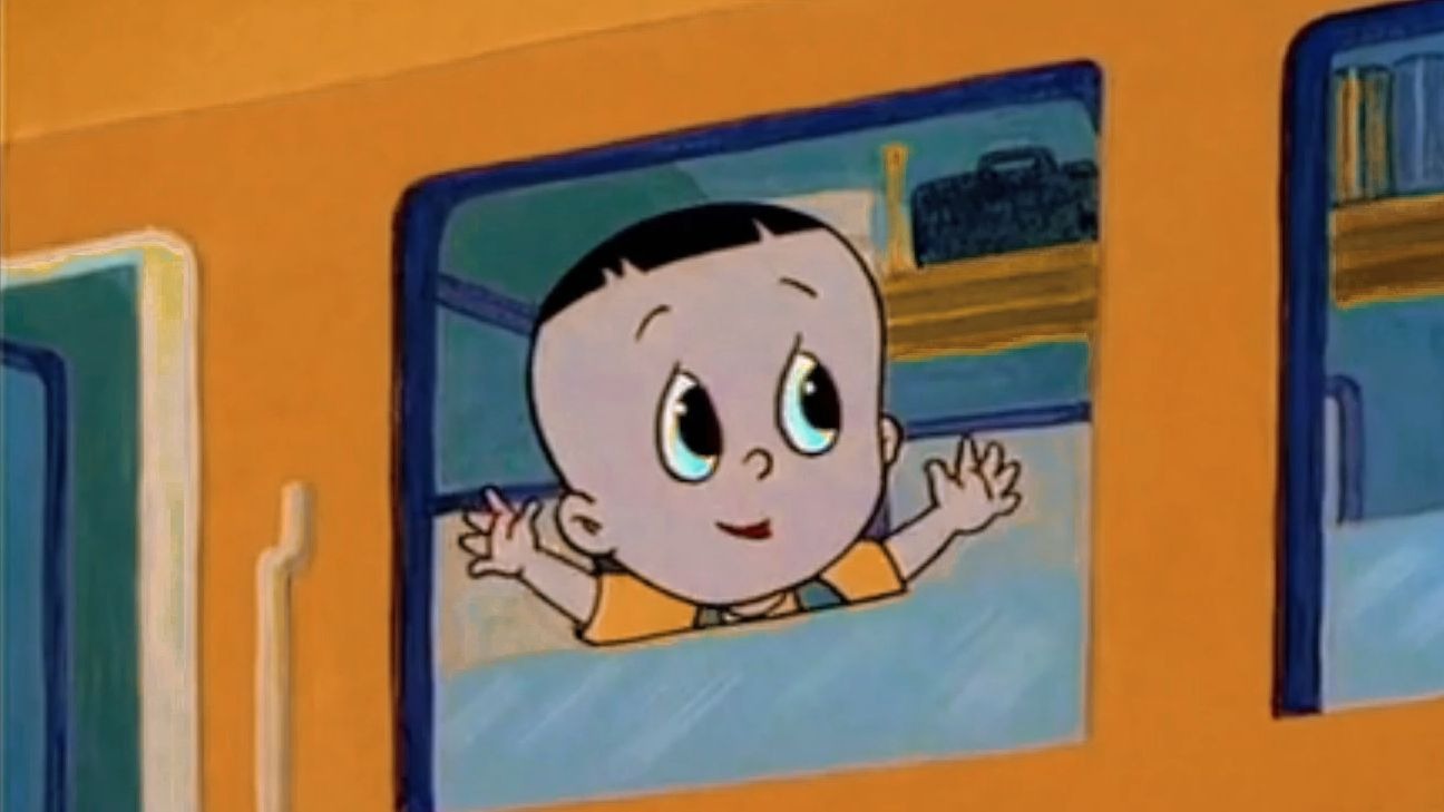 😢小头爸爸，我还不想长大😢