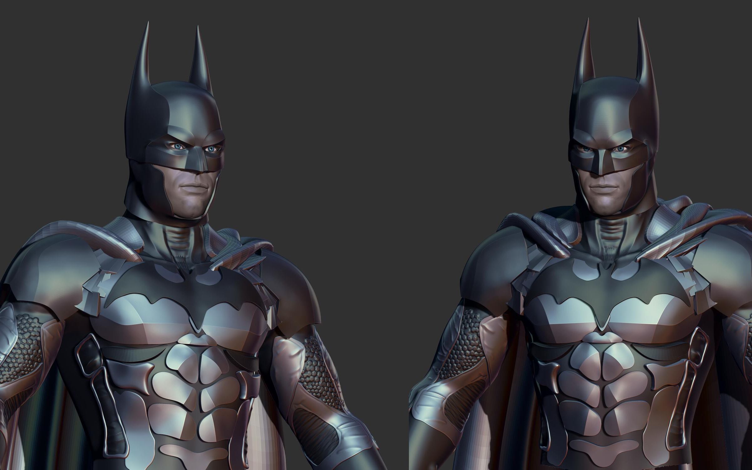 【3d建模人物】蝙蝠侠-zbrush教学视频