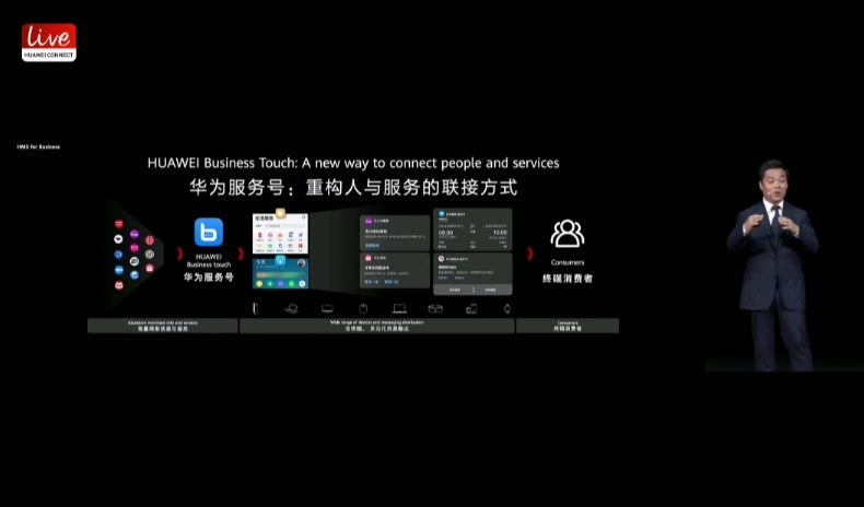 华为服务号:重构人与服务的链接方式哔哩哔哩bilibili