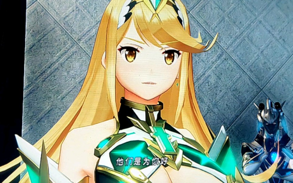 switchswitchlite上异度之刃2体验伊拉的真正姿态