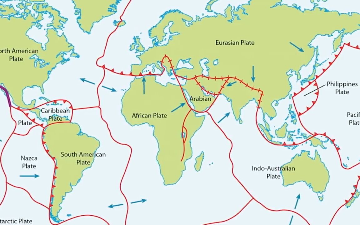 [图]250 million years250百万年后的世界地图会是怎样的？