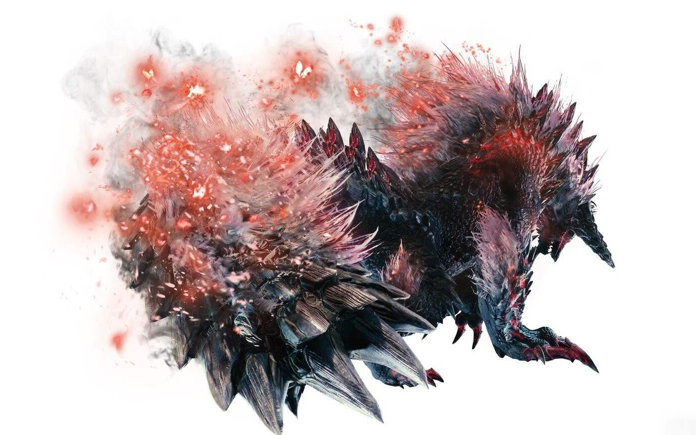 mhwi710苍星刀ta特斗狱狼龙练习