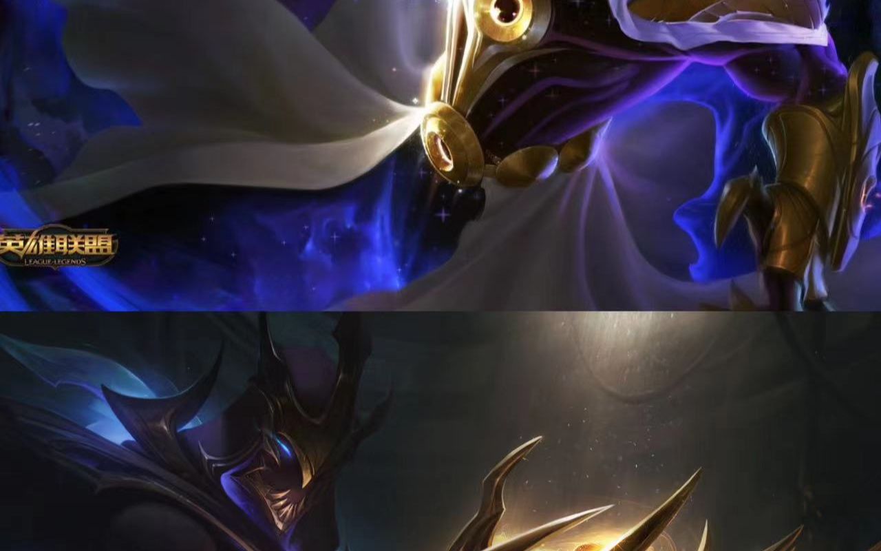 韩服第一卡萨丁vs韩服第一劫zed99之四杀翻盘