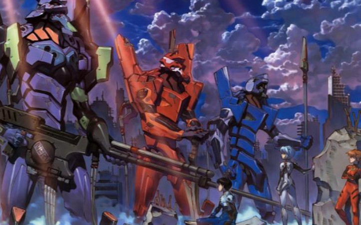 盘点新世纪福音战士新剧场版删除(减)tv版的镜头