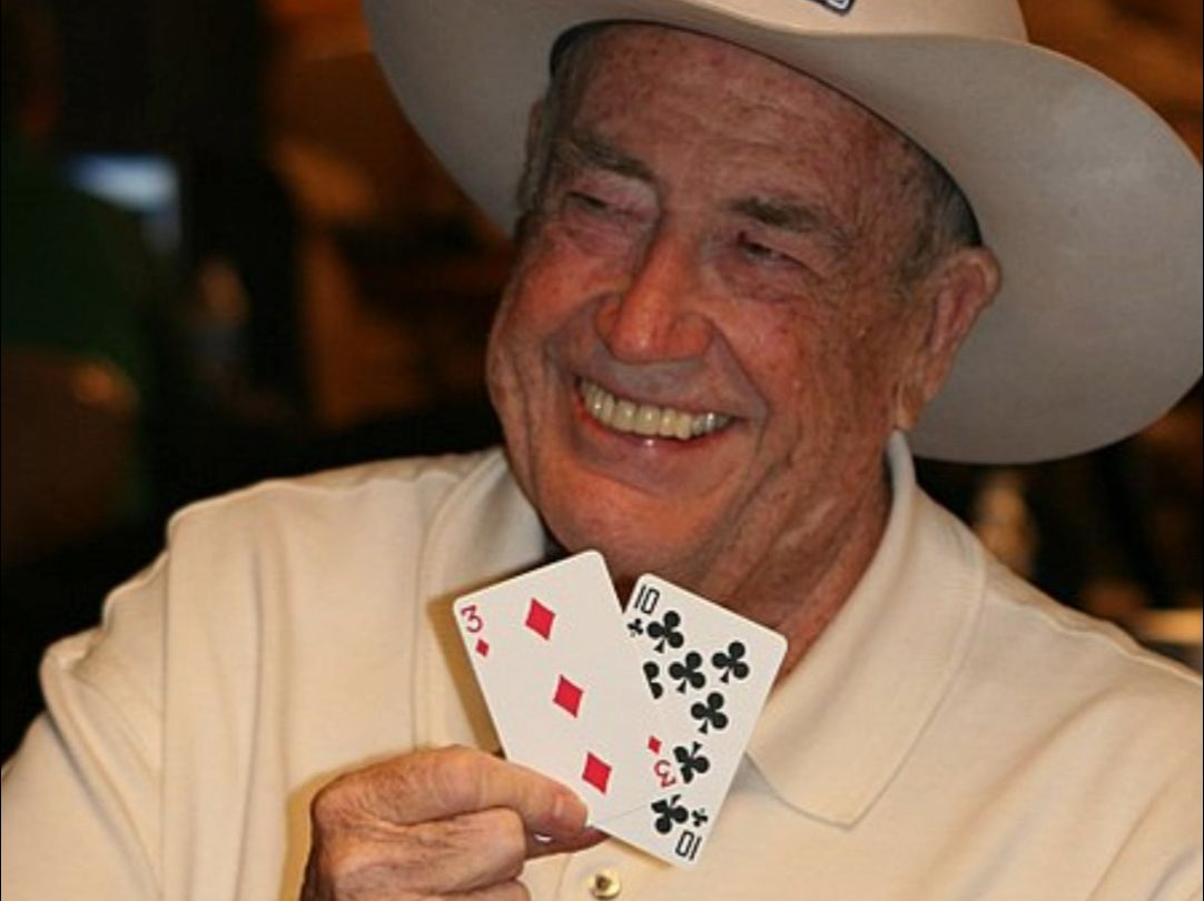 德州扑克从此不再见 Doyle Brunson