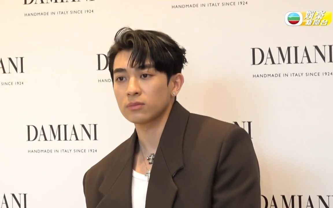 tysonyoshi圣诞计划送颈链给女友 新歌受乐迷欢迎望再飞台湾宣传-娱乐