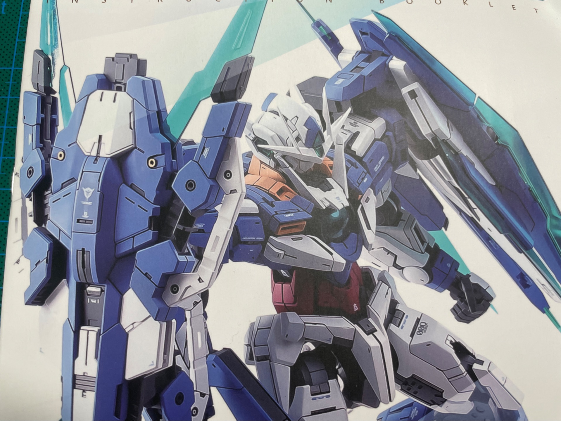 ghs全刃式00q搭配铁骨及修件建议