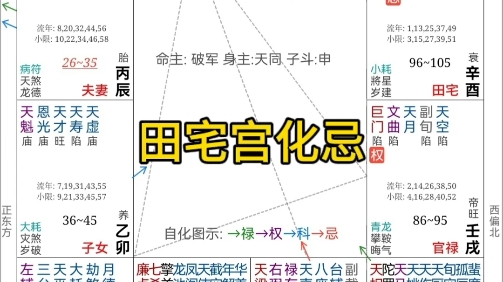 田宅宫化忌哔哩哔哩bilibili