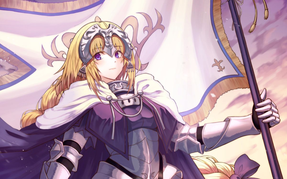 300英雄贞德偷跑咆哮吧吾之愤怒