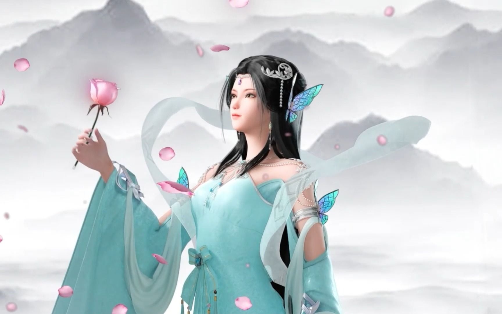 【美杜莎&姜立】极致诱惑的洗澡场面,让人窒息的视觉盛宴!