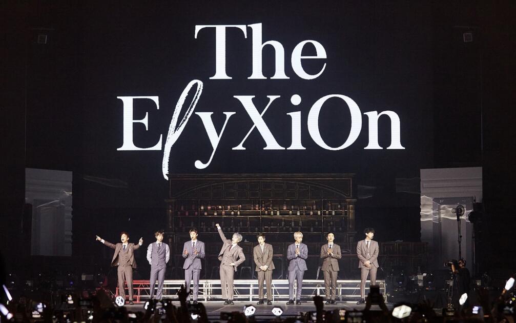EXO】四巡首尔场DVD中字1080P EXO PLANET#4 - The EℓyXiOn in Seoul_哔